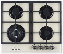 Load image into Gallery viewer, HBHOB HBG4608-(Y) 24 Inches Gas Stove 4 Burners Glass Surface