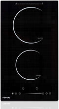 Load image into Gallery viewer, HBHOB FIC403 24 Inches Induction Cooktop 2 Burners Glass Surface