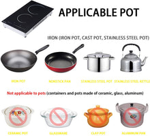 Load image into Gallery viewer, HBHOB FIC403 24 Inches Induction Cooktop 2 Burners Glass Surface