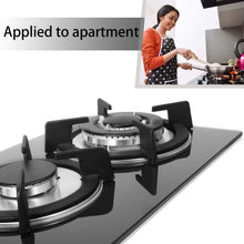 Load image into Gallery viewer, HBHOB HBS2301 12 Inches Gas Stove 2 Burners Stainless Steel Surface