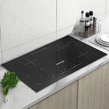 Load image into Gallery viewer, HBHOB FIC408 30 Inches Induction Cooktop 4 Burners Glass Surface