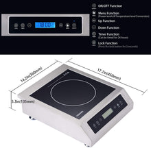 Load image into Gallery viewer, HBHOB Induction Cooker FIC108