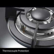 Load image into Gallery viewer, HBHOB HBG5813-(Y) 34 Inches Gas Stove 2 Burners Glass Surface