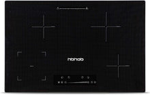 Load image into Gallery viewer, HBHOB FIC408 30 Inches Induction Cooktop 4 Burners Glass Surface